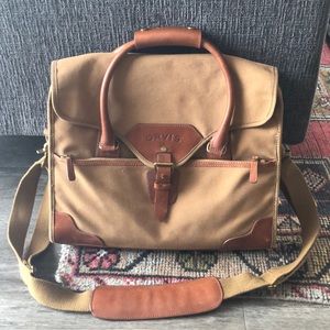Orvis briefcase